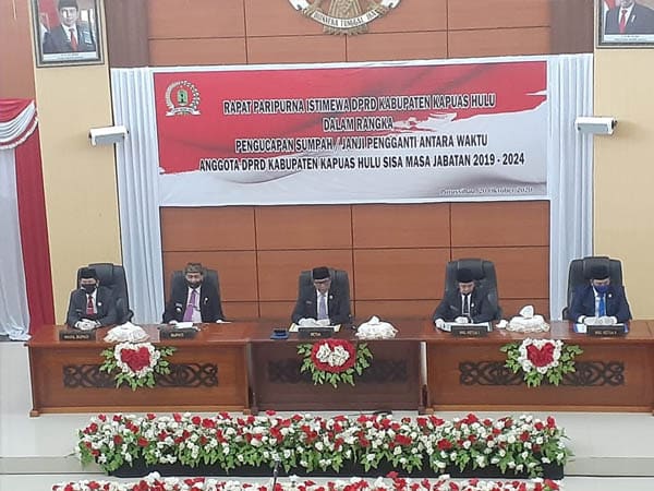 Bupati Nasir Harap Syamsudin dan Erwan Sanusi Dapat Bekerjasama Layani Masyarakat