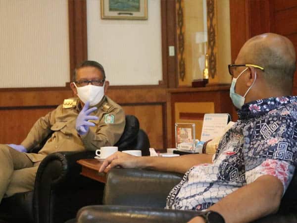 Sutarmidji Jamin Pertengahan 2021 Pembebasan Lahan Jembatan Kapuas III Selesai