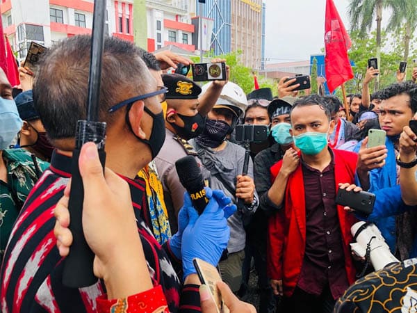 Sutarmidji Bakal Bubarkan Kegiatan yang Timbulkan Kerumunan: Termasuk Demo Solmadapar Besok!