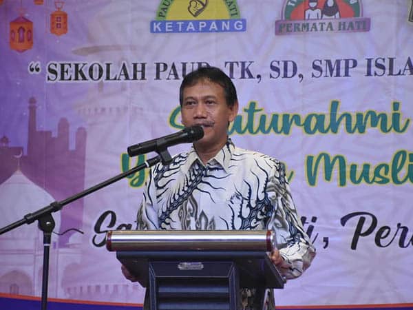 Hadiri Silaturahmi Syawal Yayasan Muslim Kayong, Ini Pesan Sekda Ketapang