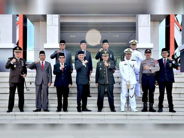 Heronimus Tanam Ajak Masyarakat Ketapang Tanamkan Nilai-nilai Pancasila