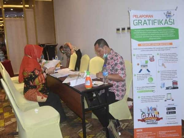 Inspektorat Ketapang Rapat Sosialisasi Pengawasan dan Pelaporan Gratifikasi