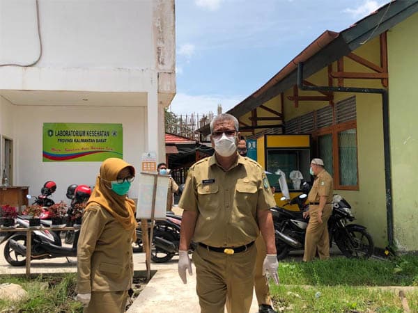 Soal Hasil Tes Swab Landak, Kadiskes Kalbar Sebut Antri