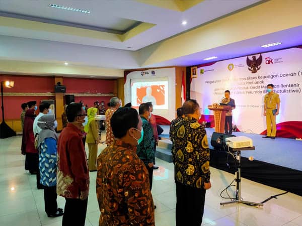 Kukuhkan TPAKD, Dorong Akses Keuangan Untuk Pemulihan Ekonomi