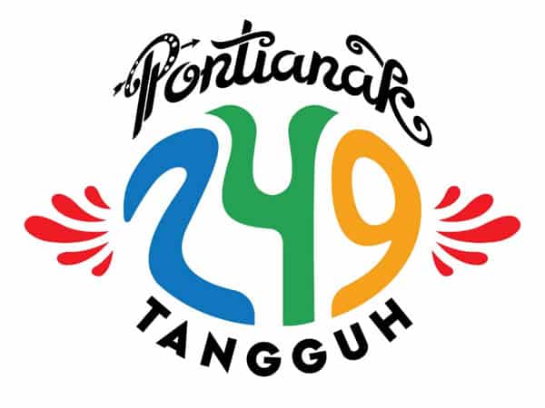 Logo Harjad ke-249 Usung Tema Pontianak Tangguh