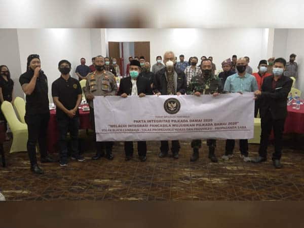 Masyarakat Ketapang Deklarasi Pilkada Damai