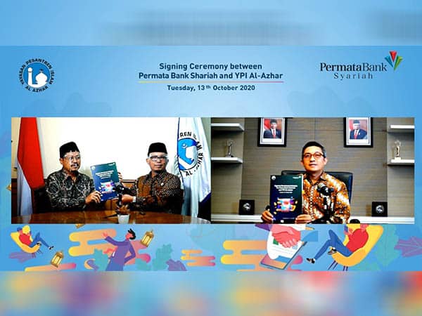 Optimalkan Layanan Perbankan Syariah Bagi Dunia Pendidikan, PermataBank Syariah Jalin Kerjasama dengan YPI Al-Azhar Indonesia