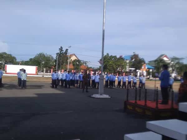 Pemkab Gelar Apel dan Ikrar Netralitas ASN di Pilkada Ketapang 2020