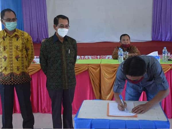 Pemkab Ketapang Kembali Salurkan Hibah