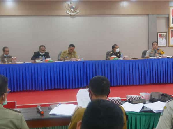 Pemkab Sekadau Laksanakan Rakor Rancangan Perda tentang Karhutla