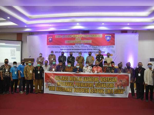 Plt Bupati Ajak Semua Pihak Sukseskan Pilkada Ketapang 2020