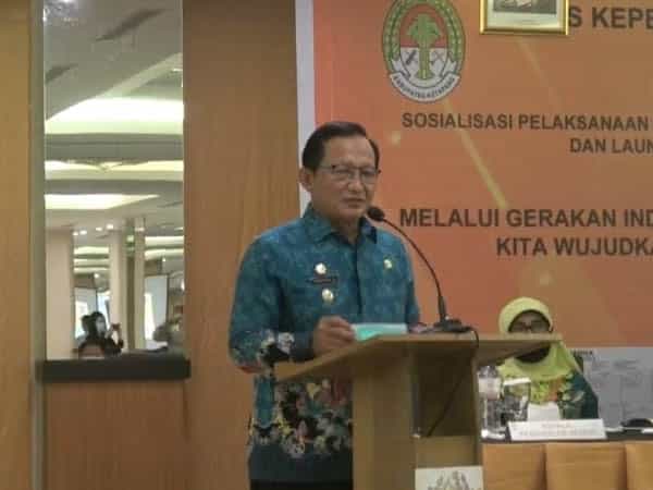 Plt Bupati Ketapang Ingatkan ASN Harus Tepat Waktu Menghadiri Acara Pemerintah