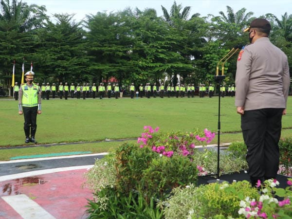Polda Kalbar Kerahkan 800 Personel Dalam Operasi Zebra Kapuas 2020