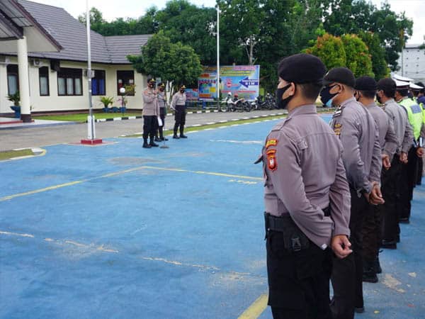 Polisi Siap Amankan Tahapan Kampanye Pilkada Sekadau 2020