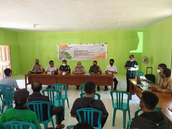 Polres Sekadau Dukung Program PTSL-PM