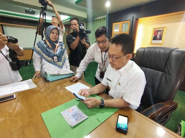 Pontianak Tertinggi Partisipasi Sensus Penduduk Online di Kalbar