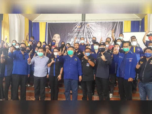 Rakorwil GP Nasdem Kalbar di Sekadau, Kader Muda Penggerak Kemenangan Pilkada