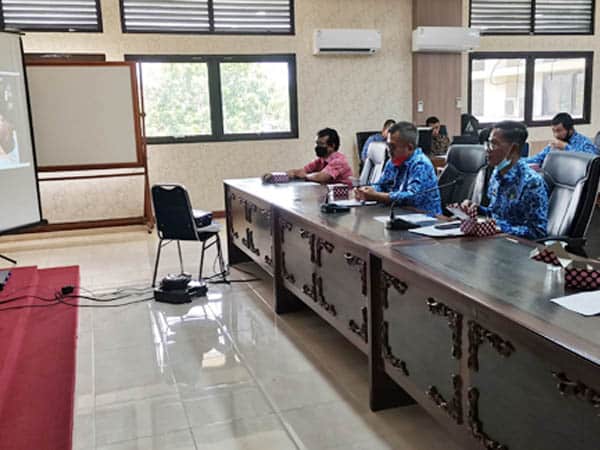 Rapat Persiapan MTQ XXVIII Kalbar di Sekadau Dilakukan Secara Virtual