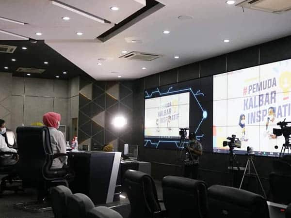 Ribuan Pemuda Kalbar Ikut Talk Show Pemuda Inspiratif Kalbar