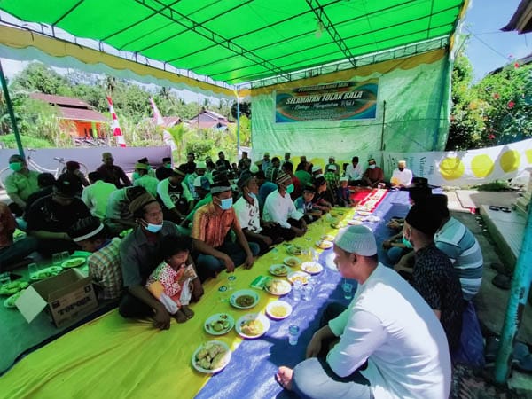 Tradisi Mandre Sippulung Warga Kampung Parit Bugis Darat