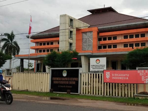 Tujuh Pegawai Kantor Bapenda Ketapang Positif Covid-19, Layanan Tatap Muka Ditutup Sementara
