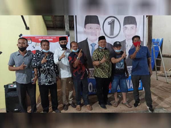 Visi Misi Pro Rakyat Kecil, Warga Delta Pawan Dukung Iin Solinar-Rahmat Sutoyo