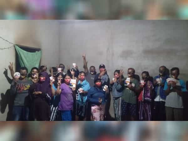 Warga Nanga Menterap Siap Menangkan Rupinus-Aloysius di Pilkada Sekadau 2020