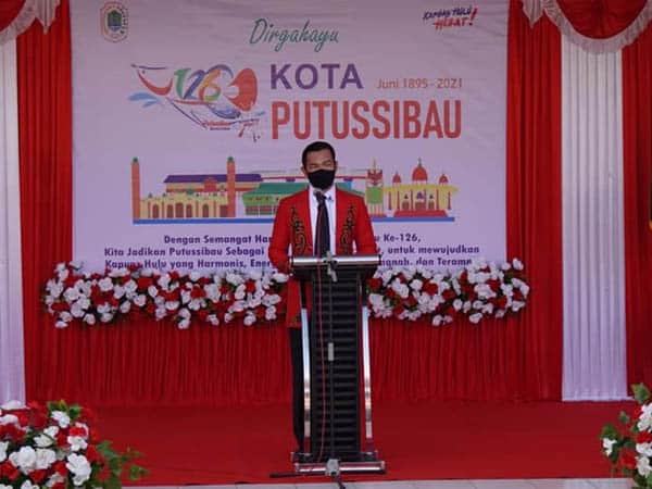 Fransiskus Diaan Berencana Bangun Monumen Khas Kapuas Hulu