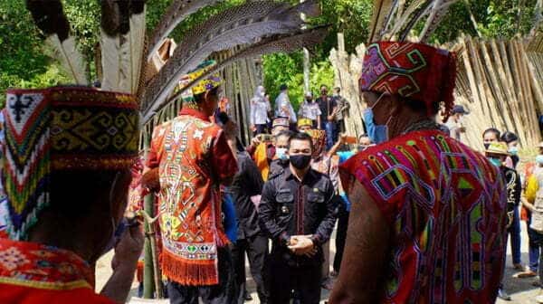 Bupati Sis Siap Dukung Pengembangan Wisata di Setulang Batang Lupar