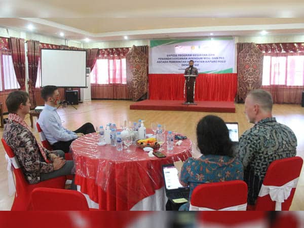 Bupati Sis harap GIZ Kaji Pengembangan dan Pemasaran Kratom