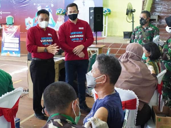 Bupati Sis Harap Partisipasi Aktif Masyarakat Sukseskan Vaksinasi