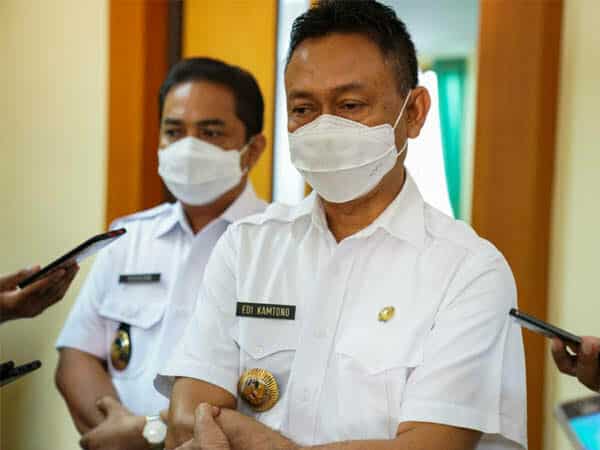 Wako Edi Kamtono Imbau Daging Kurban Dibagikan Door To Door: Hindari Terjadinya Antrian dan Kerumunan