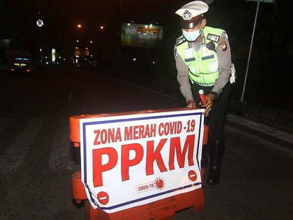 Ini Jalan di Pontianak yang Akan Ditutup dan Disekat Selama PPKM Darurat