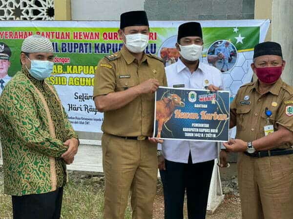 Wabup Wahyudi Ajak Warga Maknai Hari Raya Kurban dengan Tumbuhkan Empati