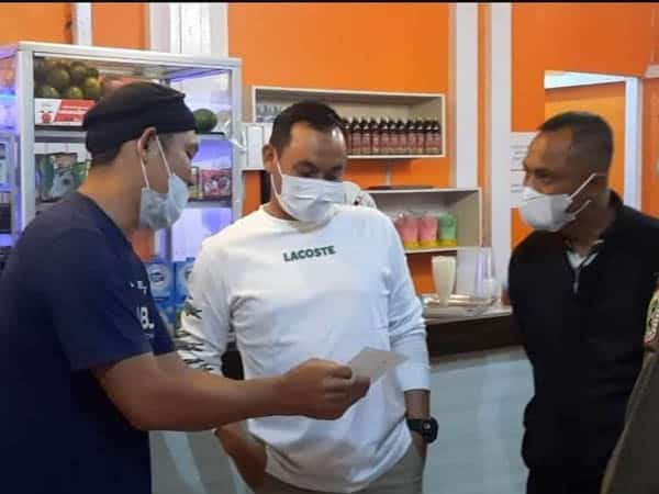 Wabup Wahyudi Hidayat Lakukan Pendekatan Humanis Dalam Penegakan Aturan PPKM