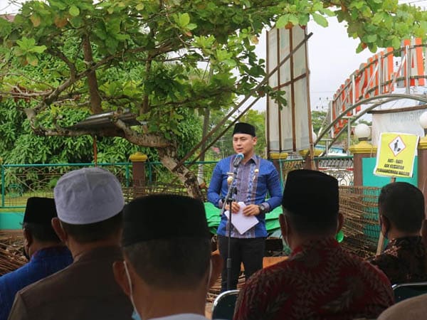 Wabup Wahyudi Sebut Masjid Benteng Moral Masyarakat di Tengah Era Globalisasi