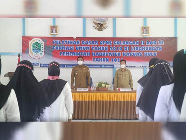 Wabup Wahyudi ke PNS: Jadilah Pelayan yang Profesional dan Beretika