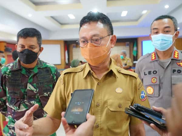 Wako Pontianak: PPKM Darurat Diganti Jadi Level 1-4