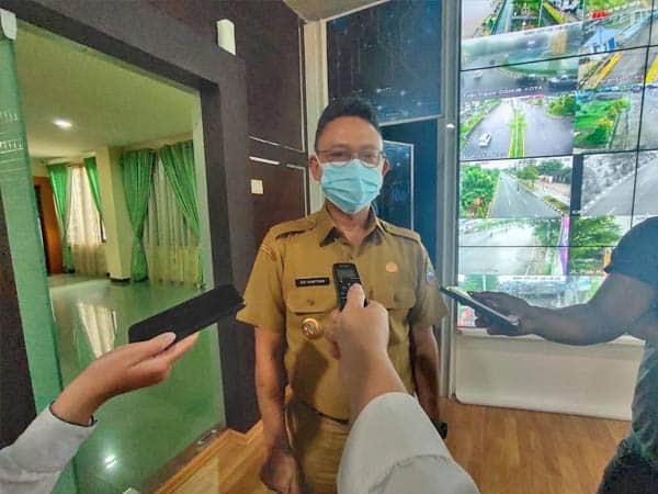 Pontianak Perpanjang PPKM Level 4, Edi Kamtono: Boleh Makan Minum di Tempat Dengan Syarat