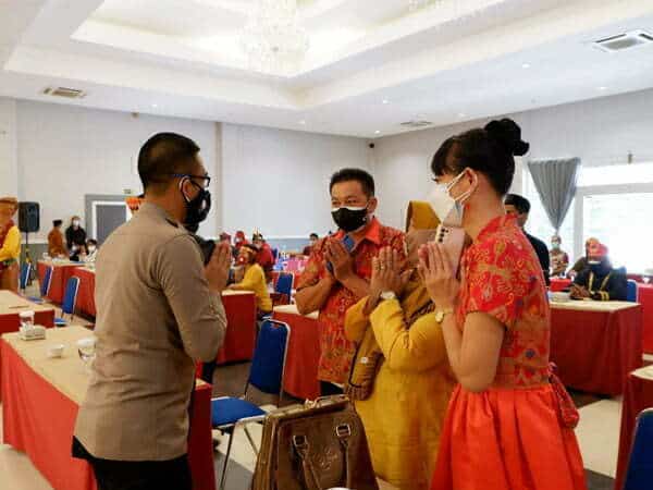 AKBP Yani Permana Pamit Pindah Tugas ke Tokoh Adat Kubu Raya