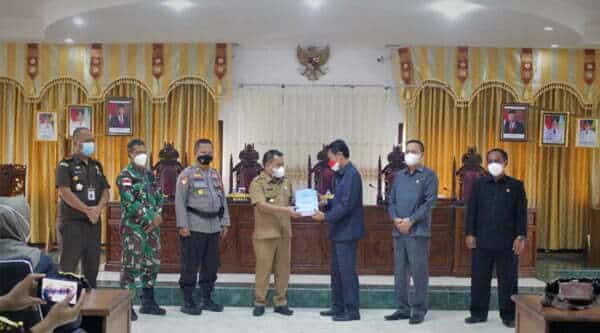 Bupati Aron Sebut 2022 Menuju Akselerasi Pemulihan Ekonomi Dampak Covid-19