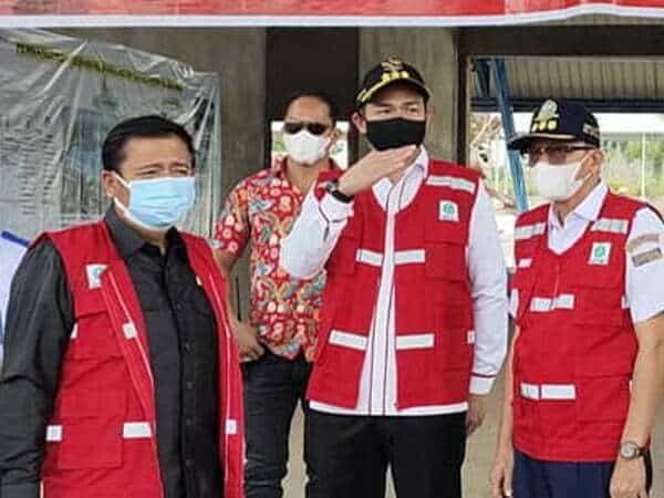 Bupati Kapuas Hulu Usulkan Pembangunan Jalan Empanang-Puring Kencana