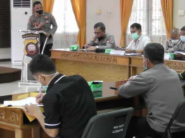 Cegah Karhutla, Polres Melawi Gelar Latihan Pra Bina Karuna