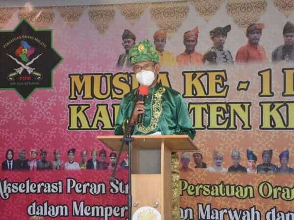 Farhan Minta POM Tingkatkan Kemampuan Bangun Komunikasi Efektif