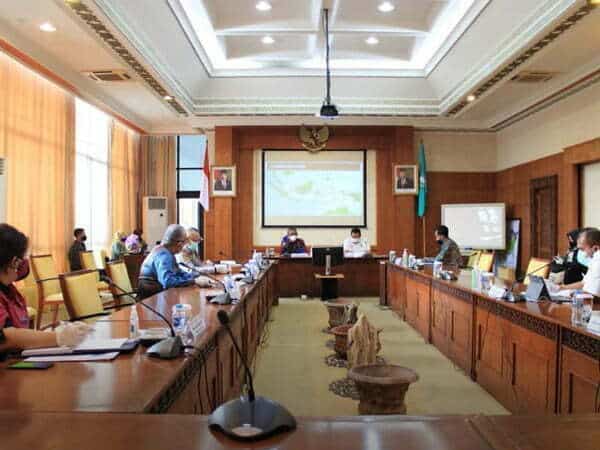 Gubernur Kalbar Pimpin Rakor Perkembangan Pembangunan Pelabuhan Kijing