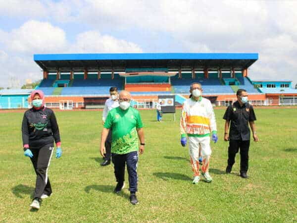 Midji Berencana Desain Ulang Kawasan GOR: Banyak Bangunan Tak Ada Kaitan Dengan Olahraga