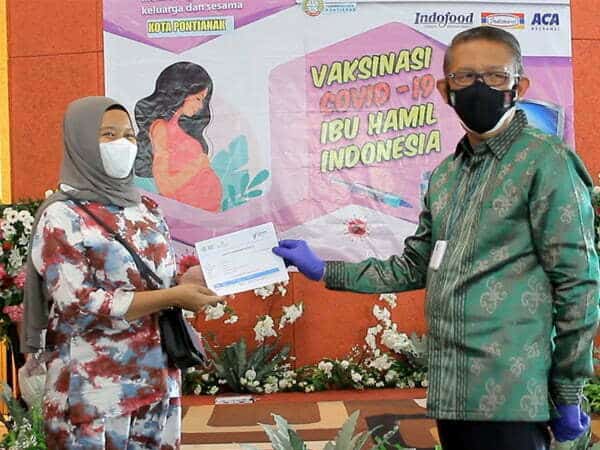 Kalbar Vaksinasi Ibu Hamil