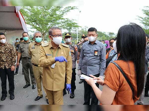 Antusias Masyarakat Kalbar Semakin Meningkat, Sutarmidji: Stok Vaksin Masih Belum Cukup