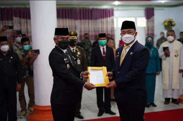 Alexander Wilyo Jabat Sekda Ketapang