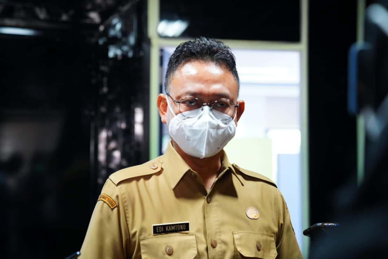 Bantah Mendagri, Wako Edi Kamtono Tegaskan Insentif Nakes Sudah Dibayar